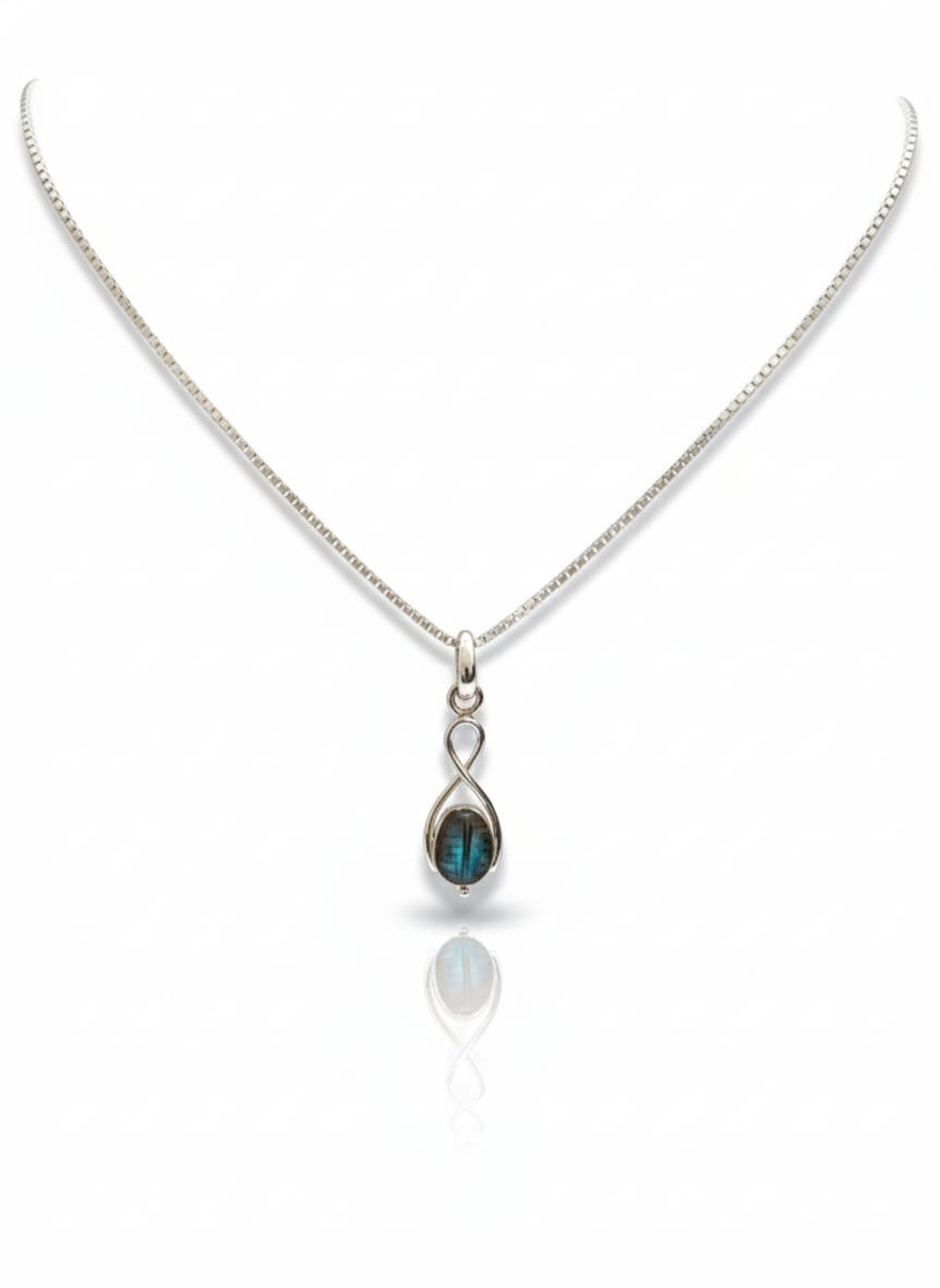 LABRADORITE PENDANT