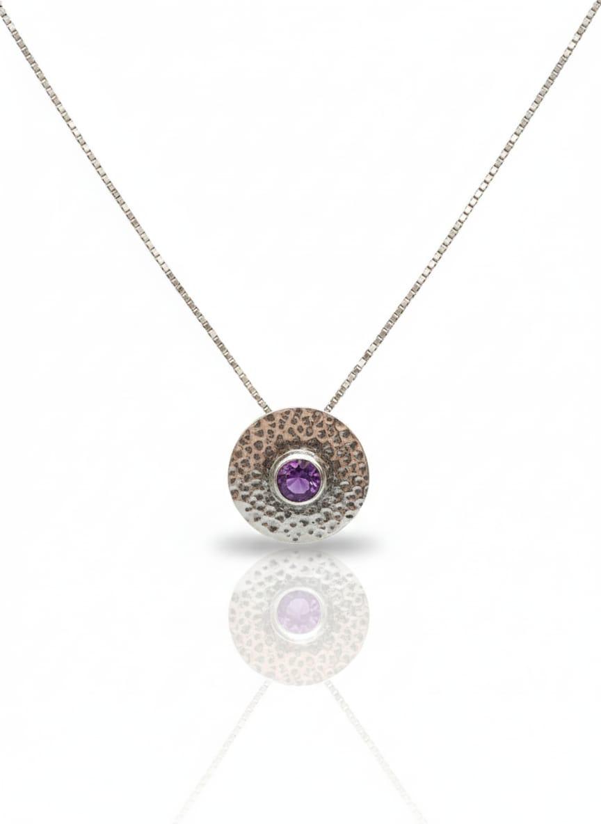 AMETHYST PENDANT