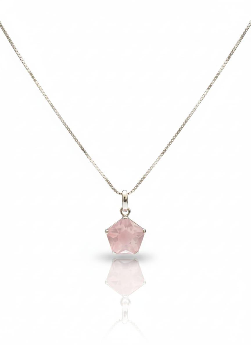 ROSE QUARTZ PENDANT