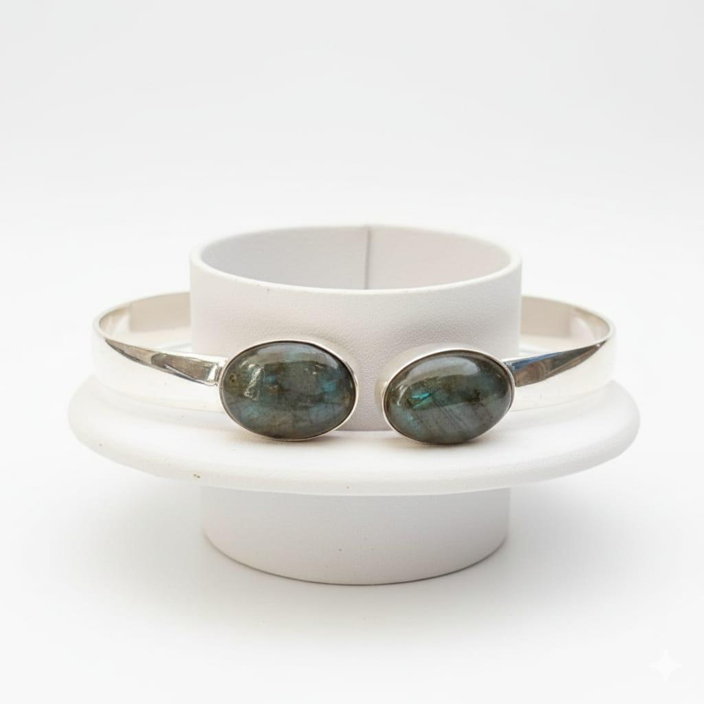 LABRADORITE CUFF