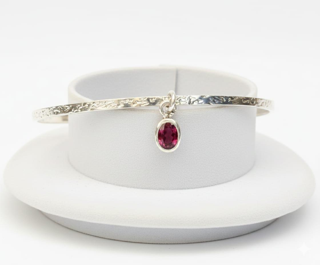 RHODOLITE BANGLE
