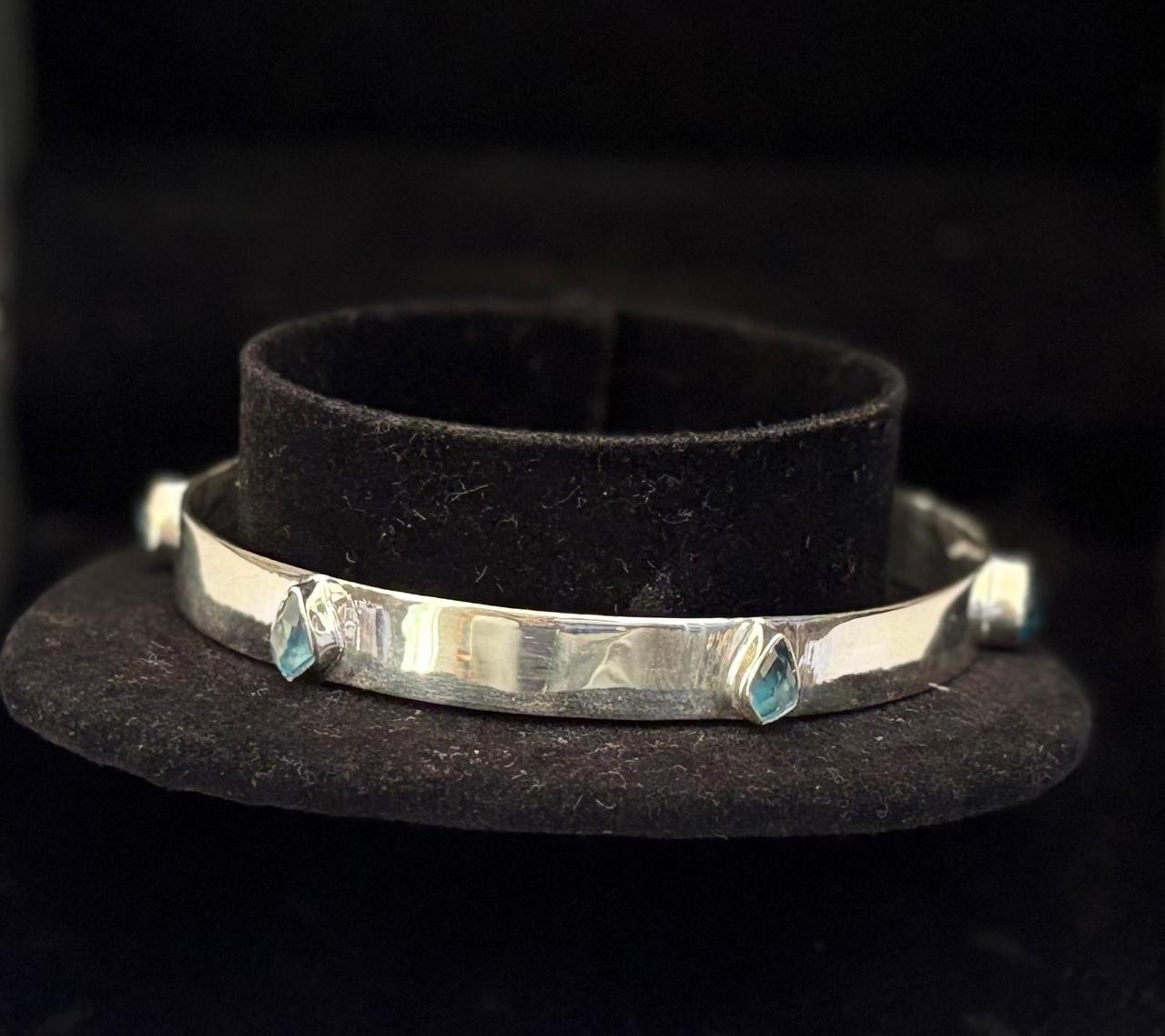 LONDON BLUE TOPAZ BANGLE