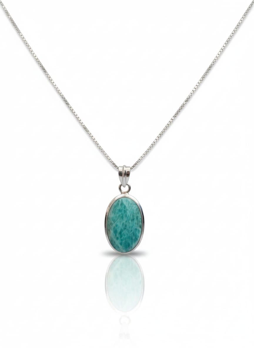 AMAZONITE PENDANT