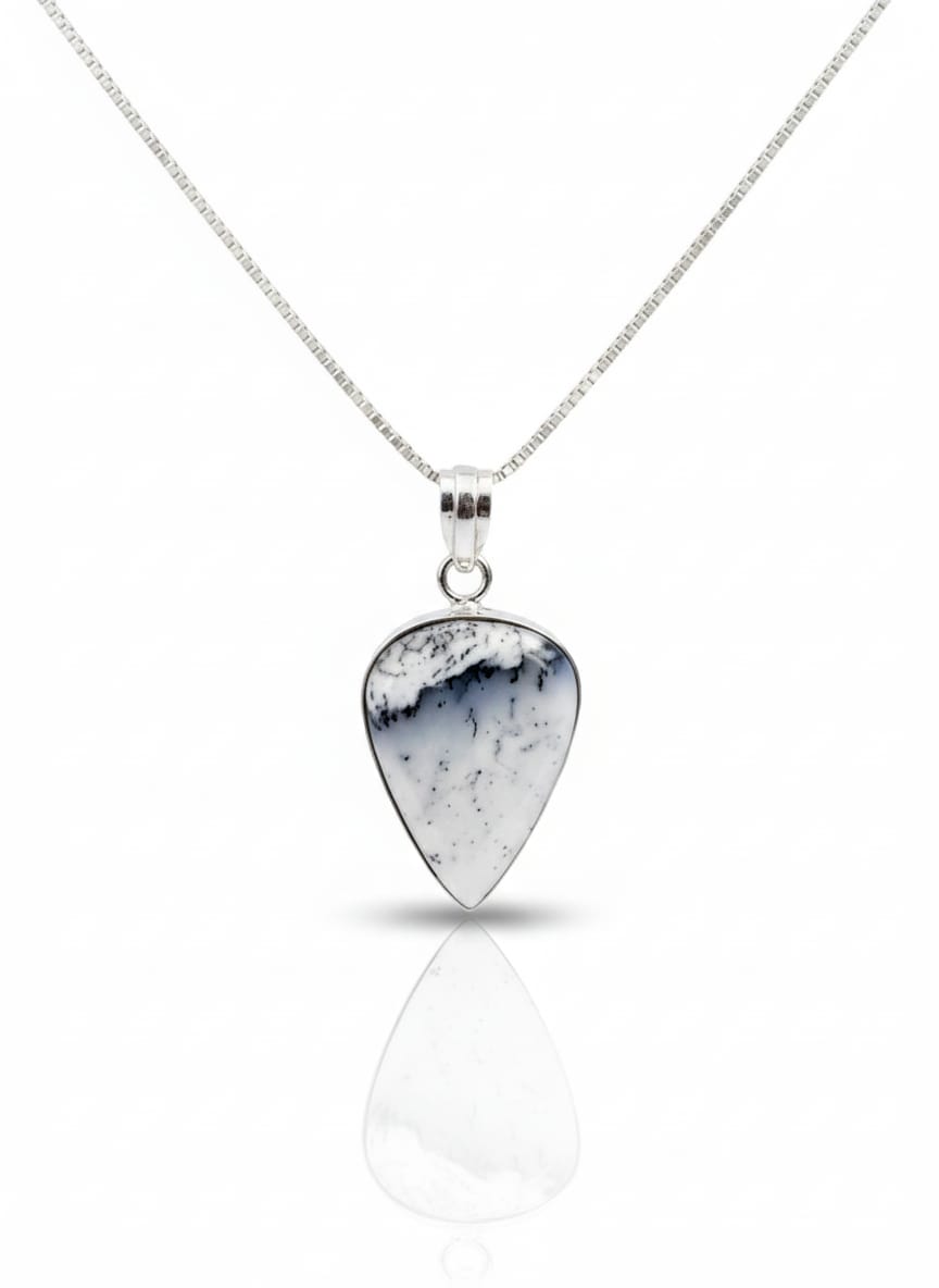 DENDRITE OPAL PENDANT