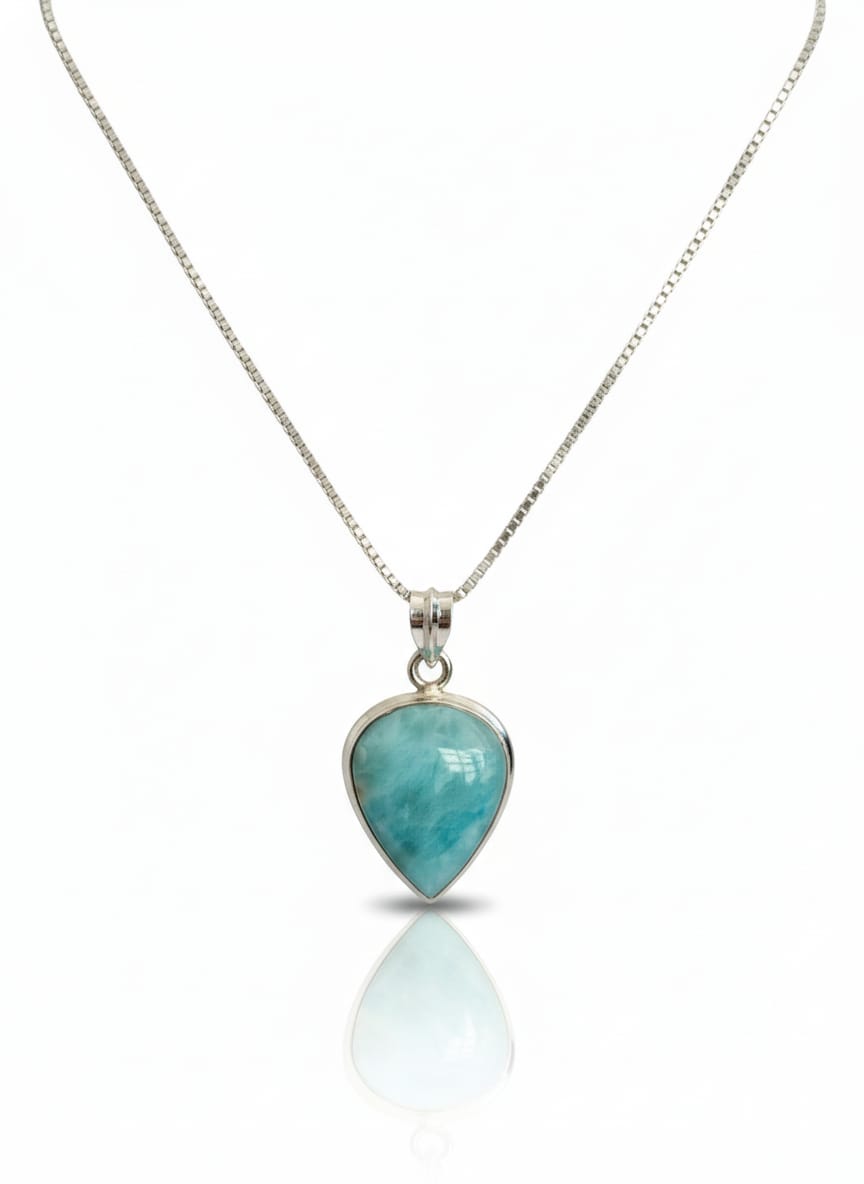 LARIMAR PENDANT