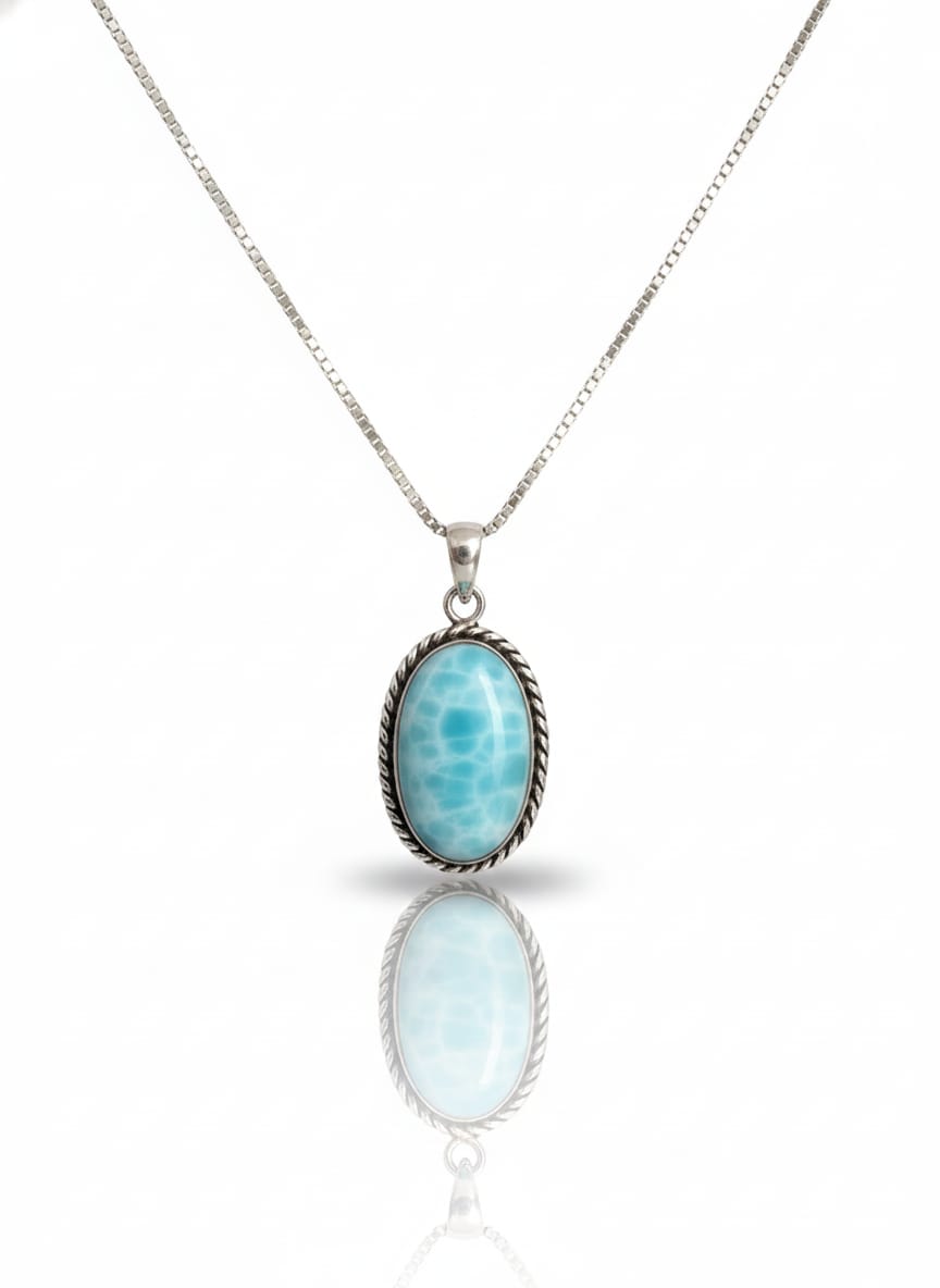 LARIMAR PENDANT
