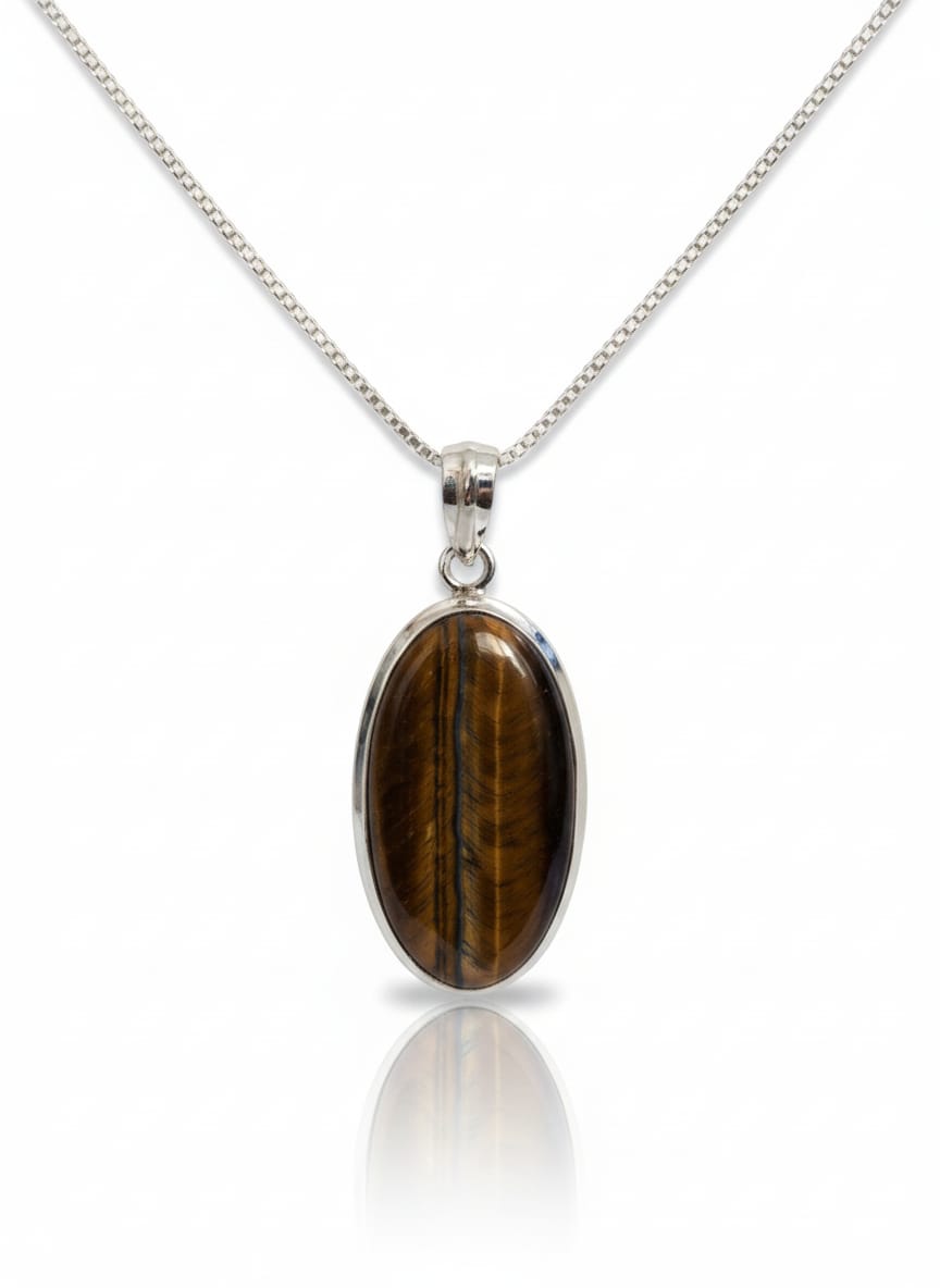 TIGER EYE PENDANT