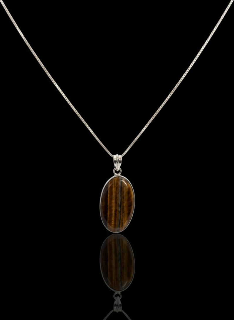 TIGER EYE PENDANT