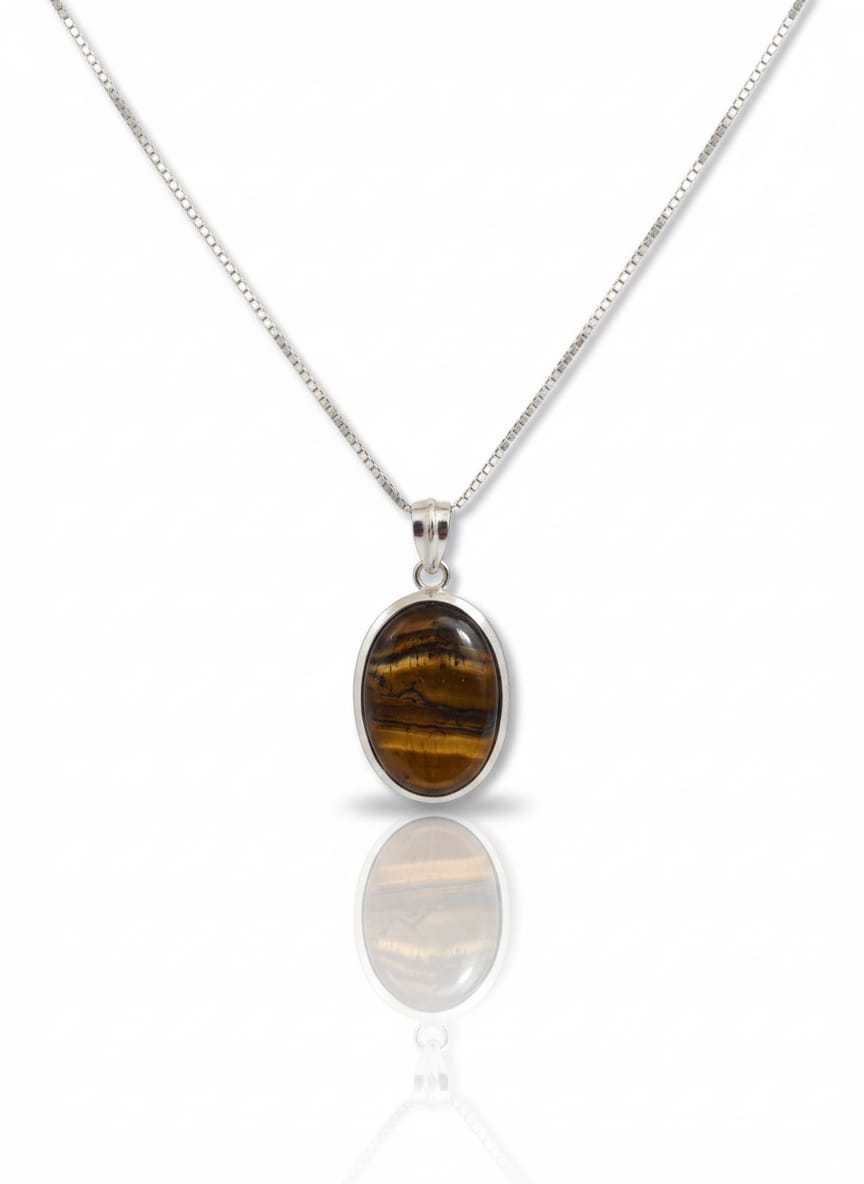 TIGER EYE PENDANT
