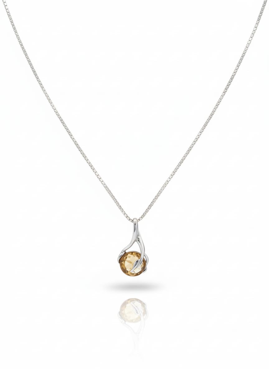 CITRINE PENDANT