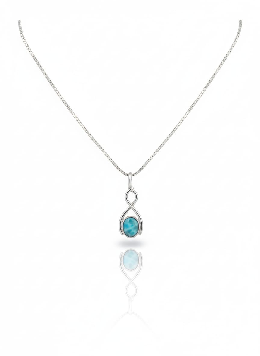 LARIMAR PENDANT