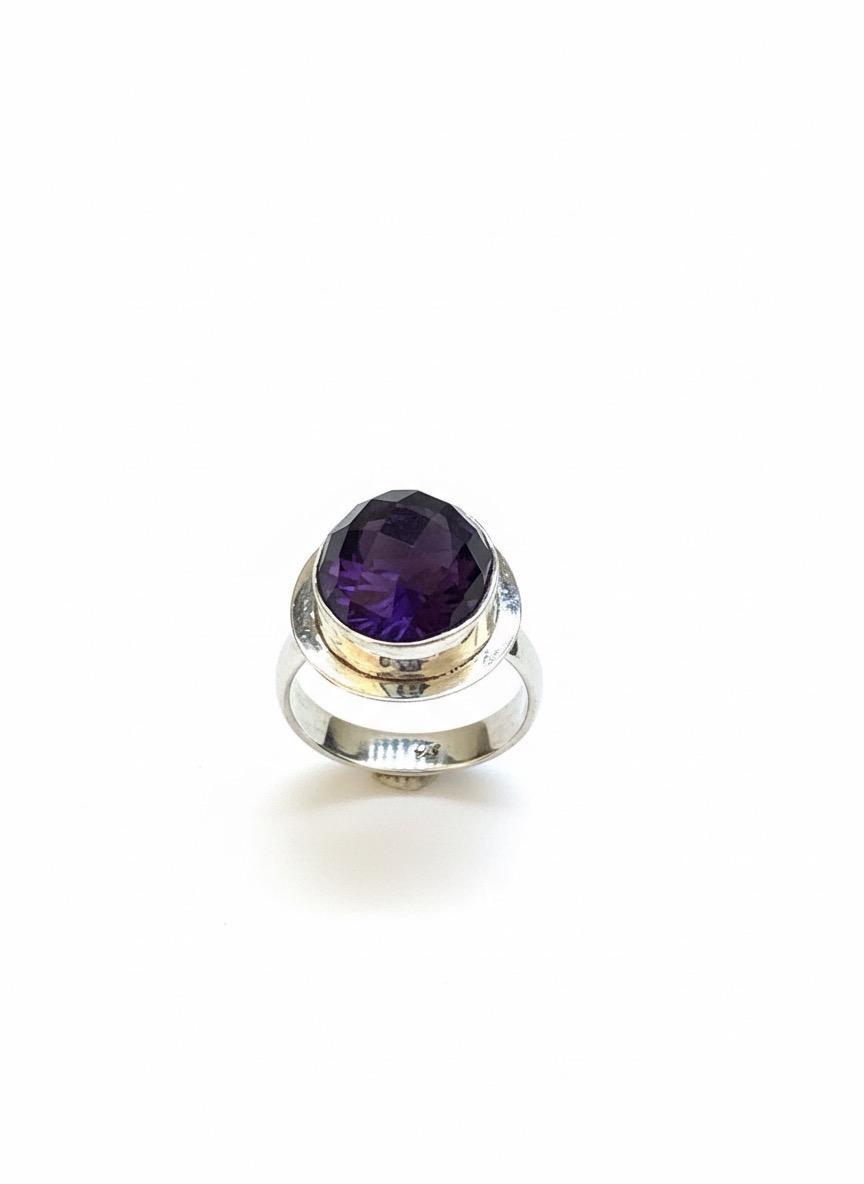 AMETHYST RING
