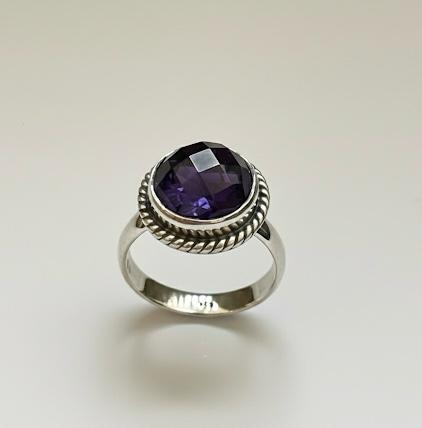 AMETHYST RING