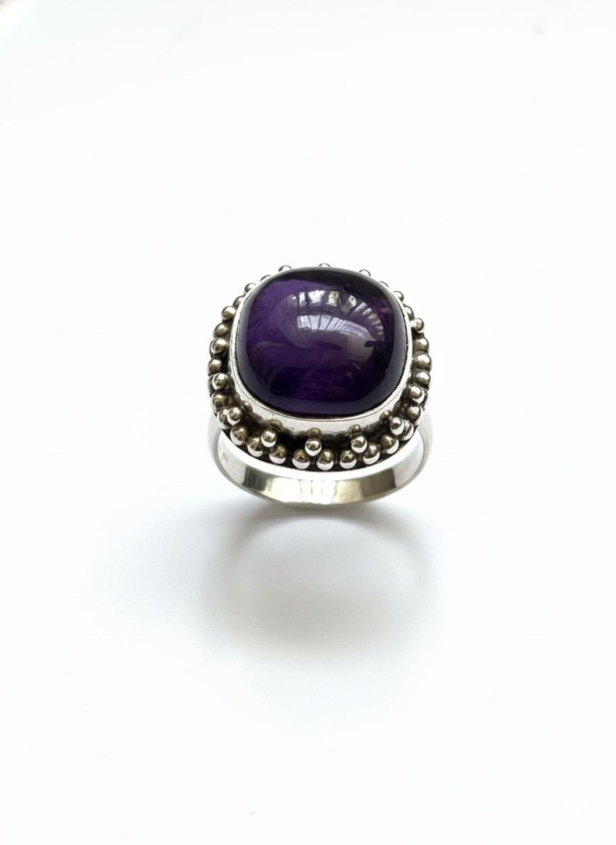 AMETHYST RING