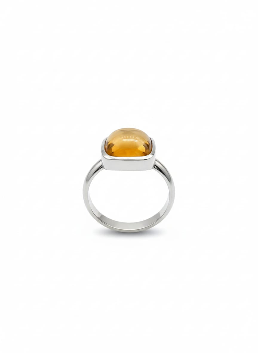CITRINE RING
