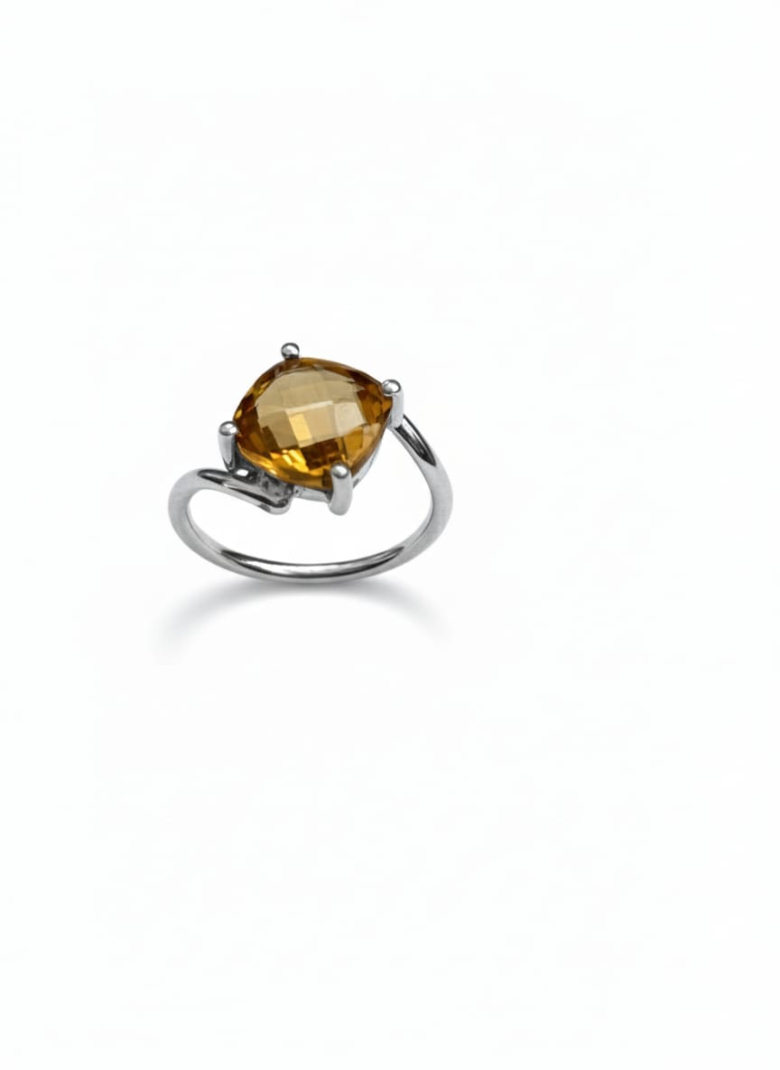 CITRINE RING