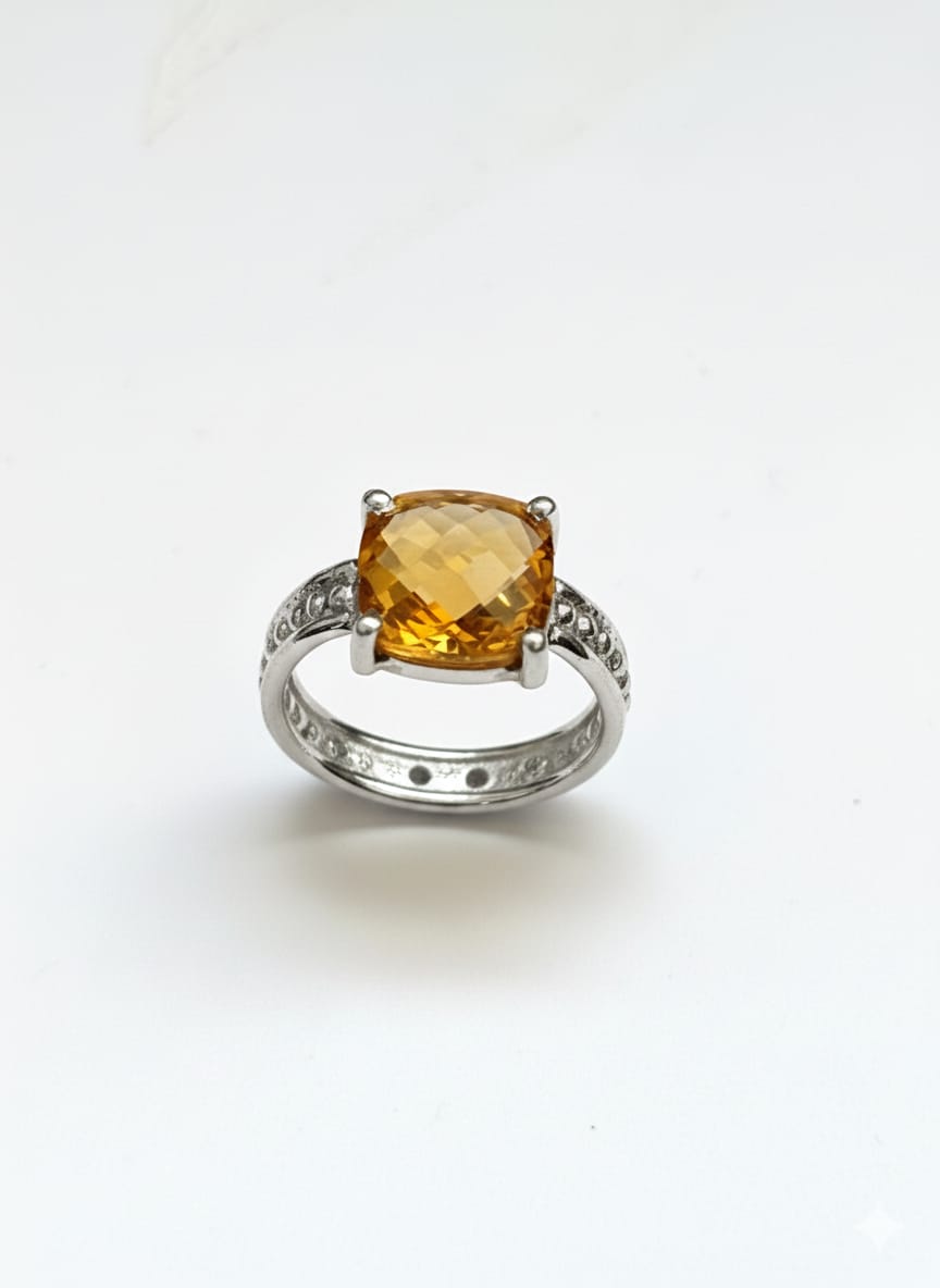CITRINE RING