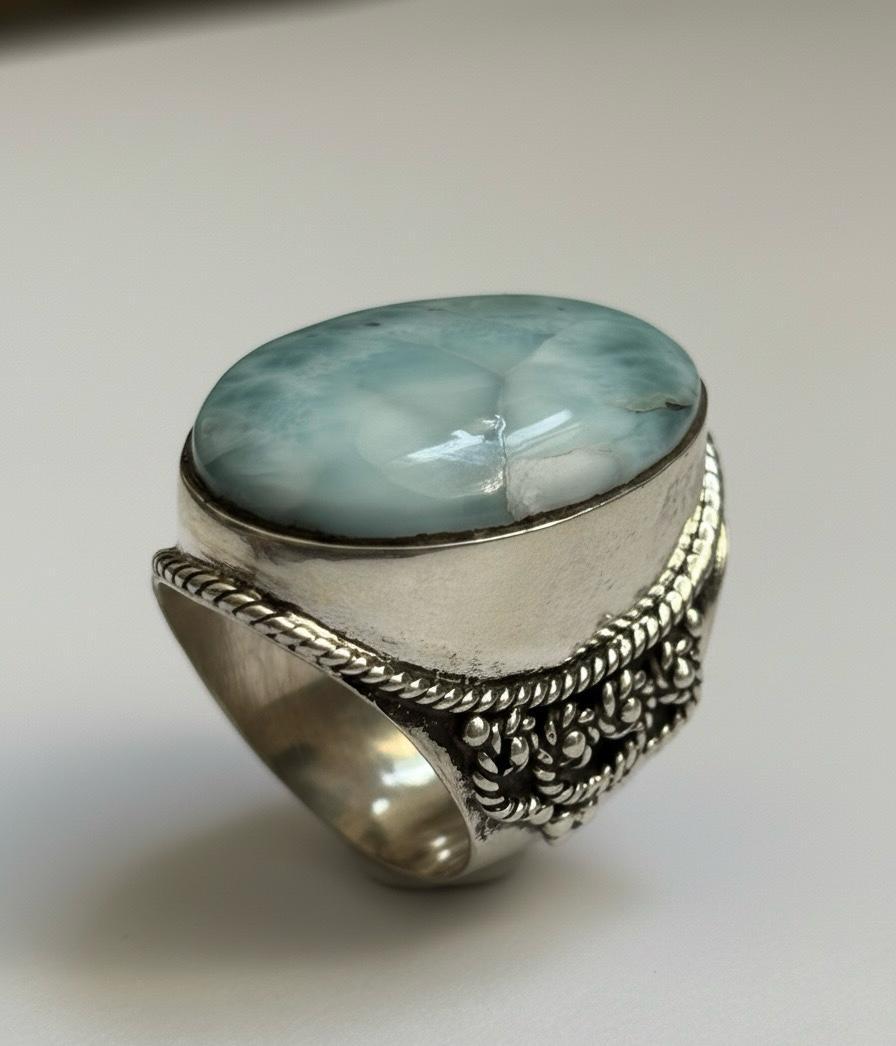 LARIMAR RING