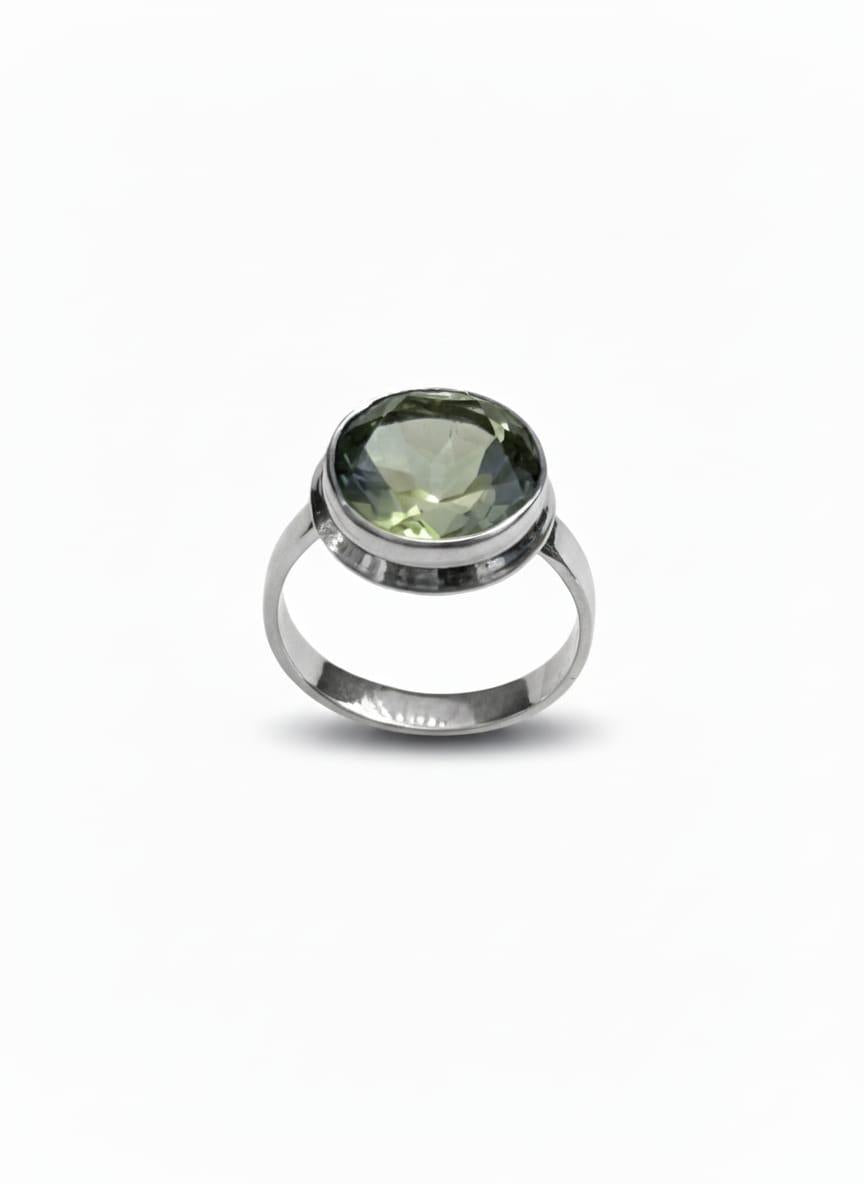 G. AMETHYST RING