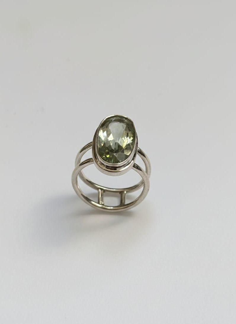 G. AMETHYST RING