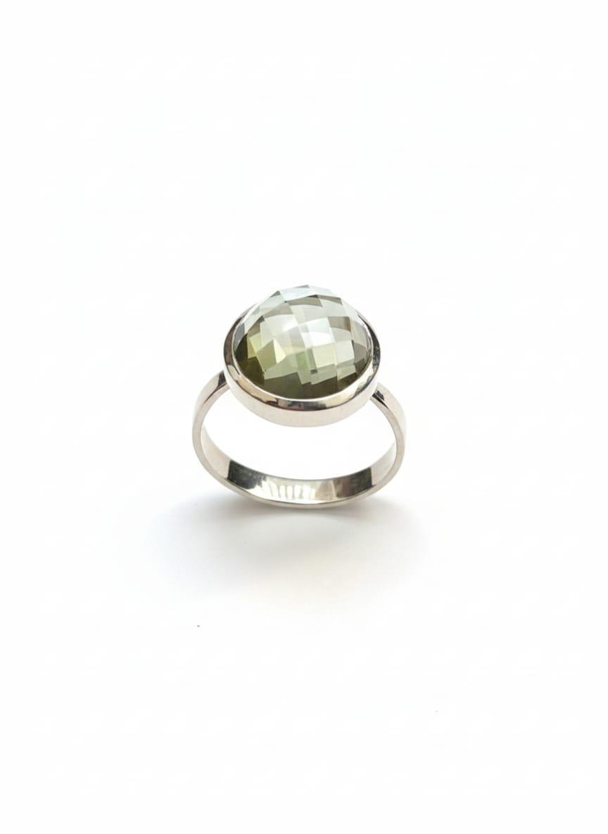 G. AMETHYST RING