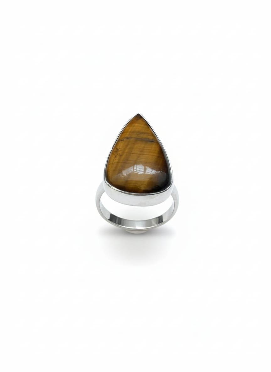 TIGER EYE RING