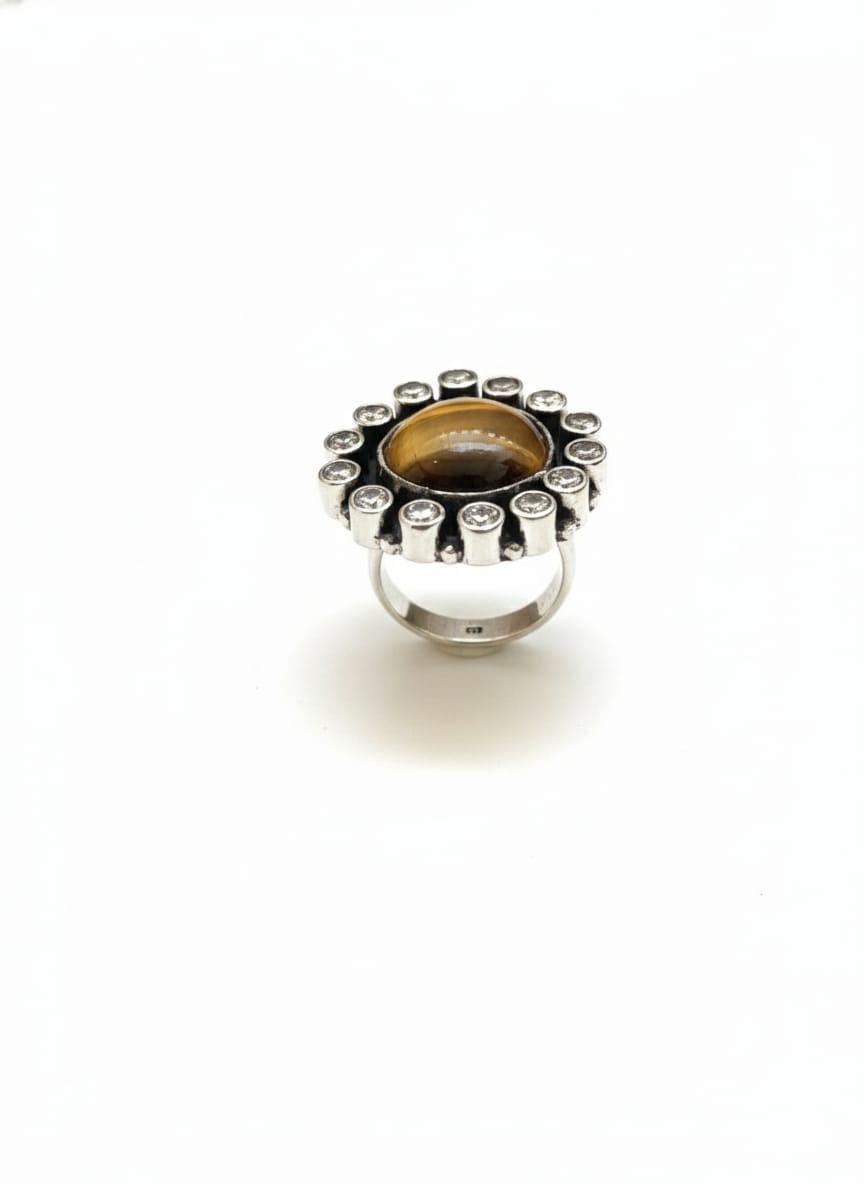 TIGER EYE RING