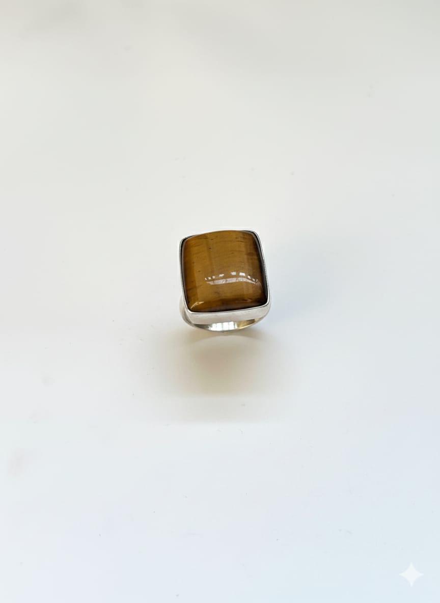 TIGER EYE RING