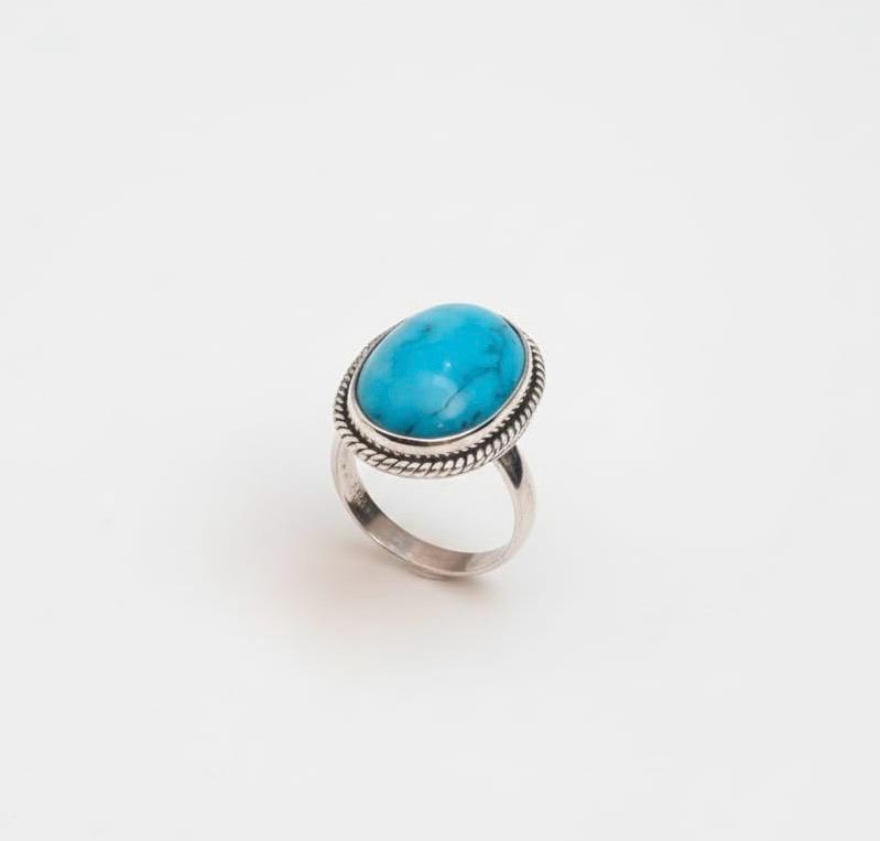Composite Turquoise Ring
