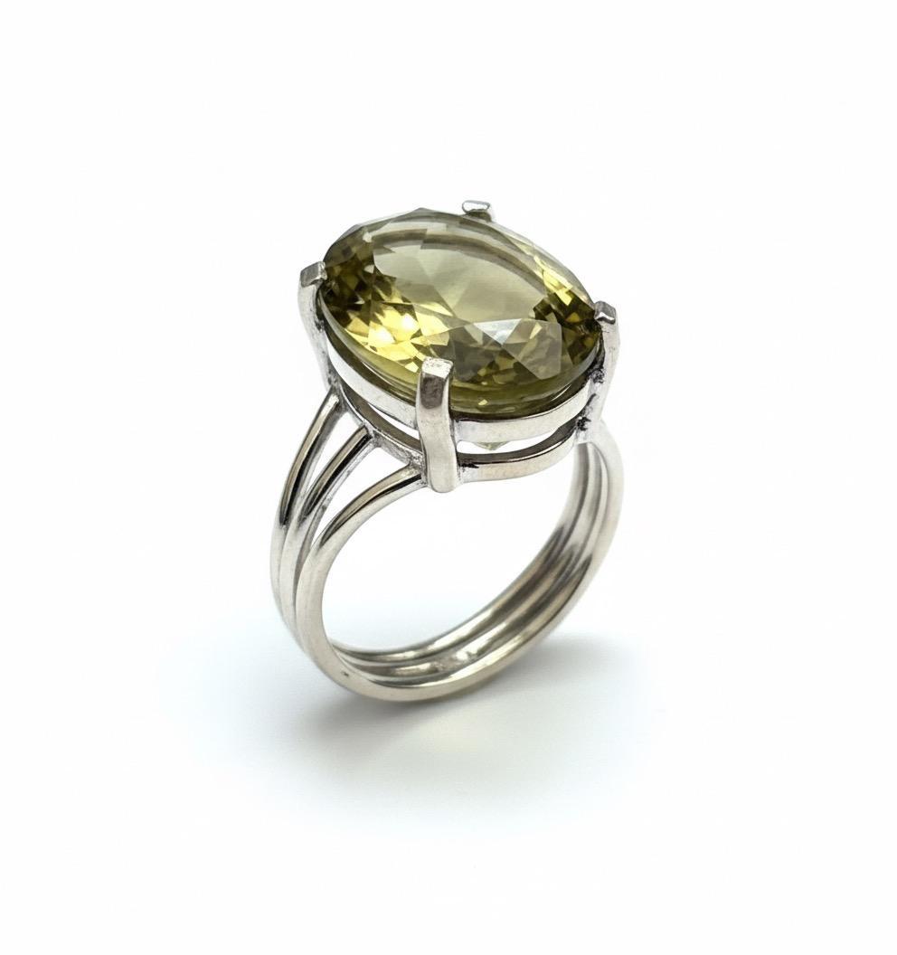 G. AMETHYST RING