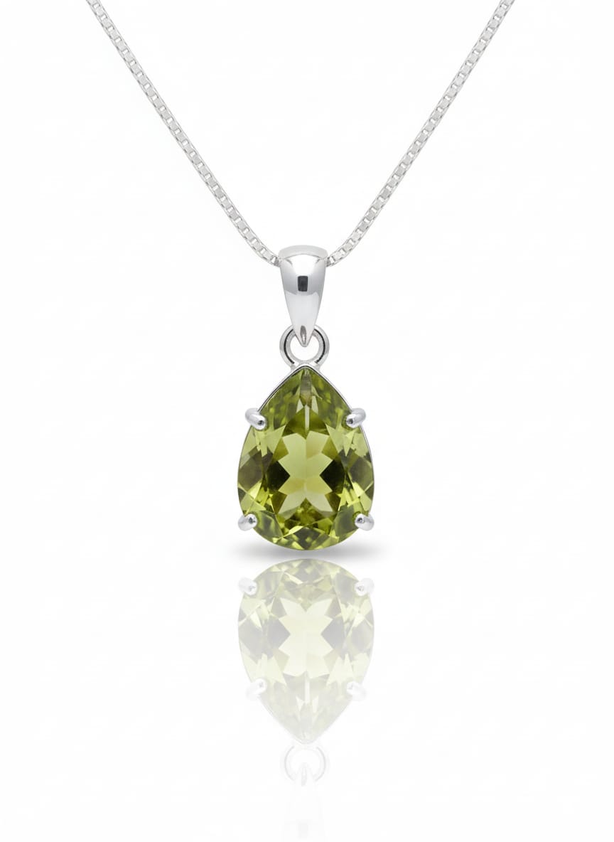 LEMON QUARTZUARTZ PENDANT