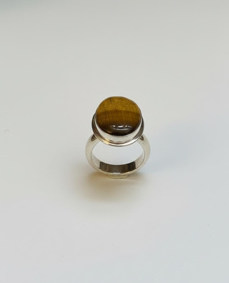TIGER EYE RING