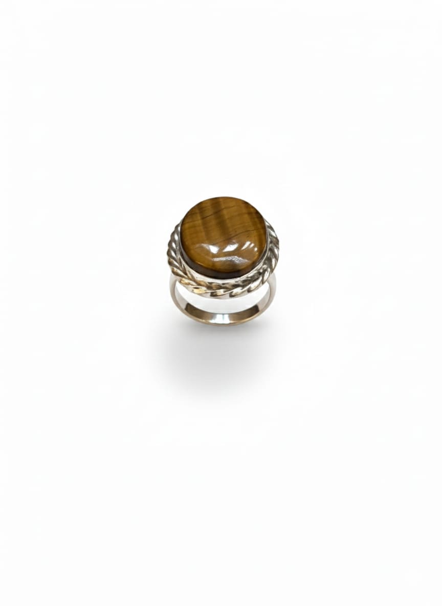 TIGER EYE RING