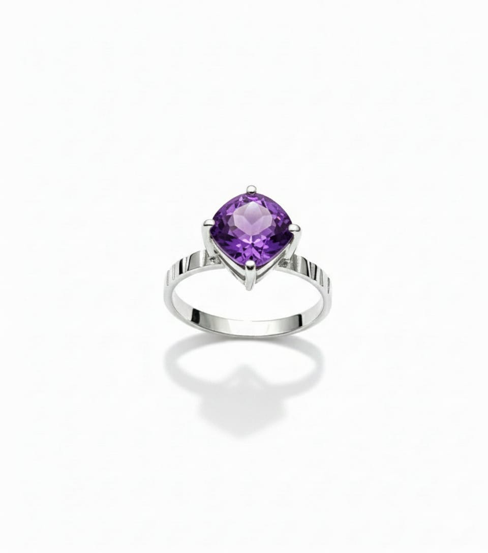 AMETHYST RING