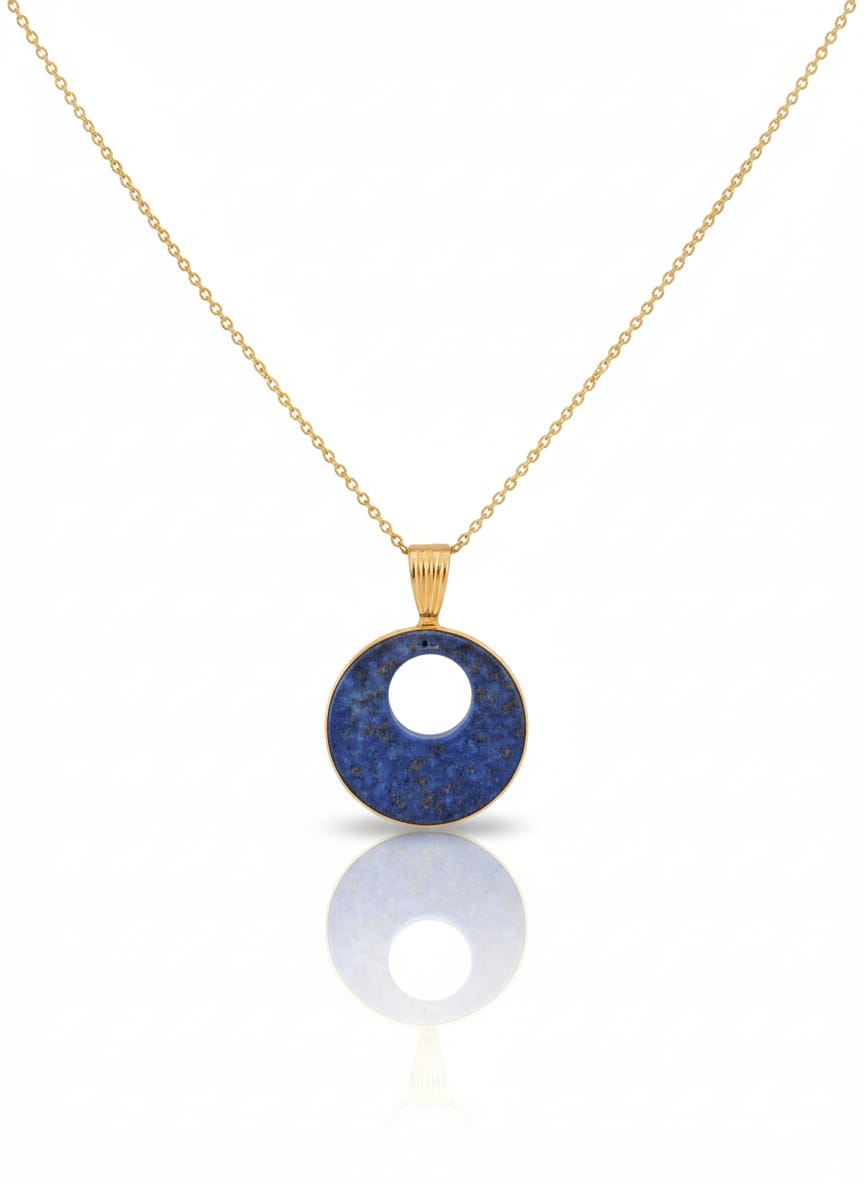 LAPIS PENDANT
