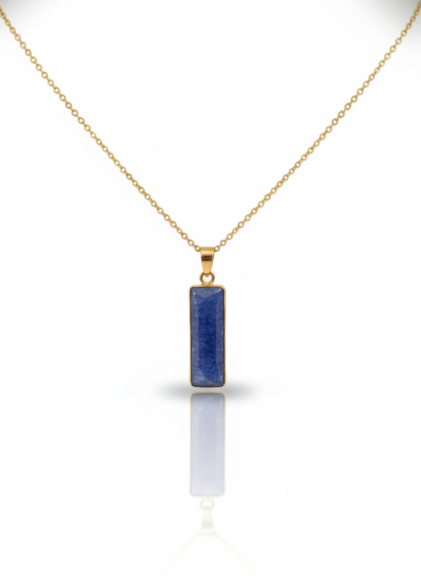 LAPIS PENDANT