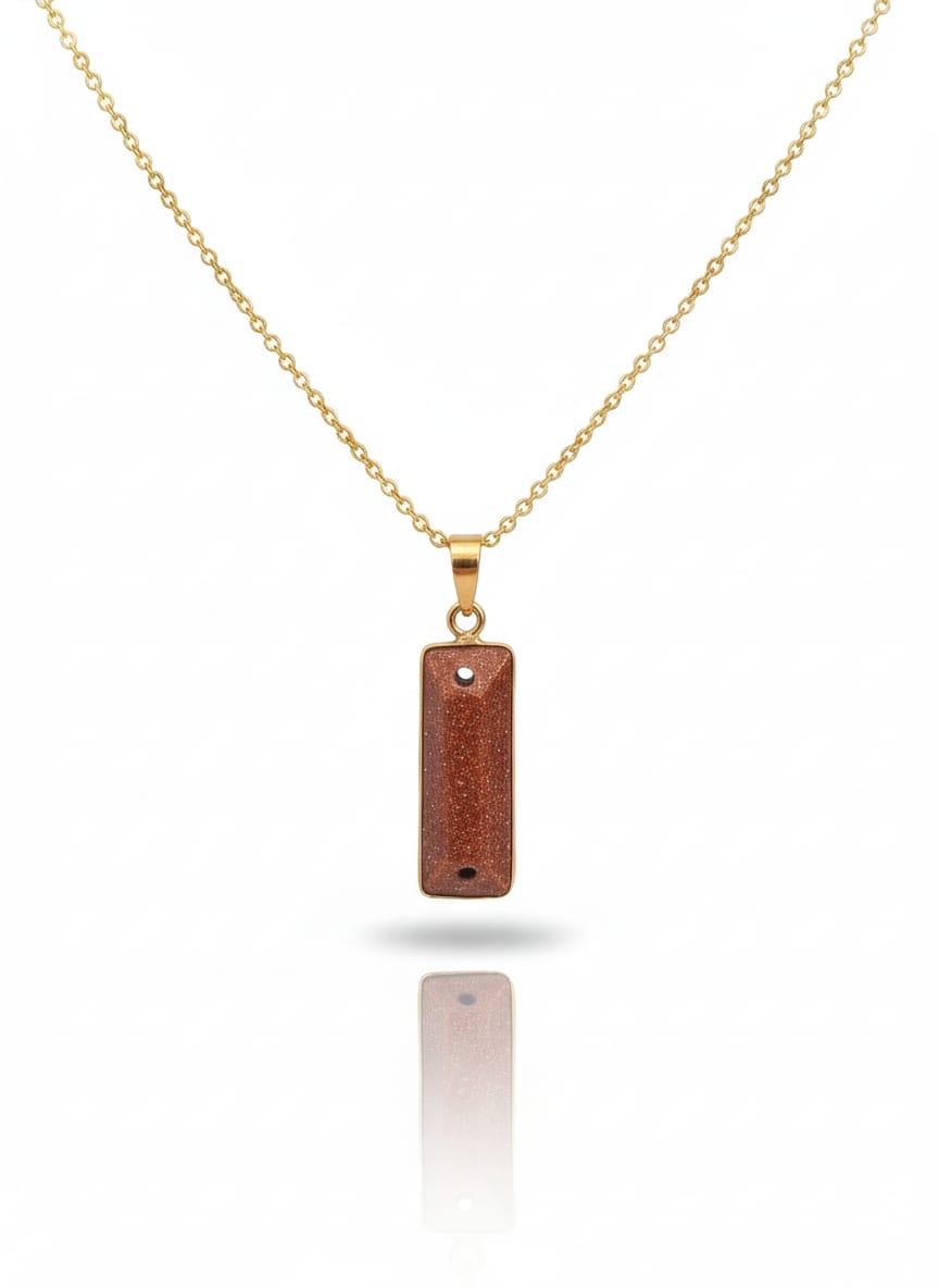 SUNSTONE PENDANT