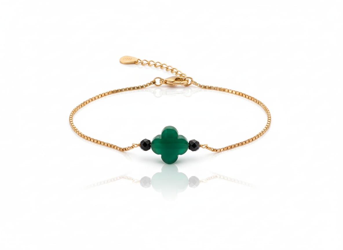 GREEN ONYX CHAIN