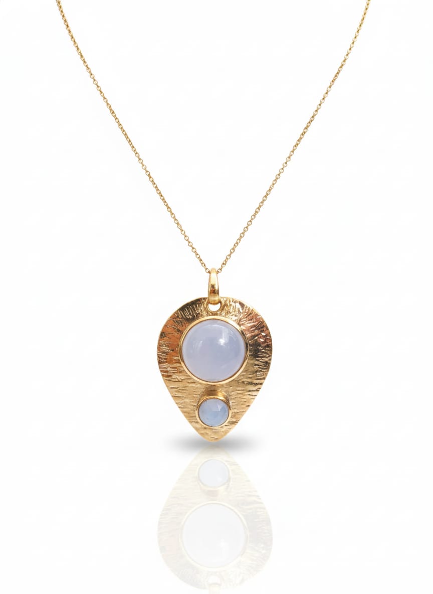 NATURAL CALCITE PENDANT