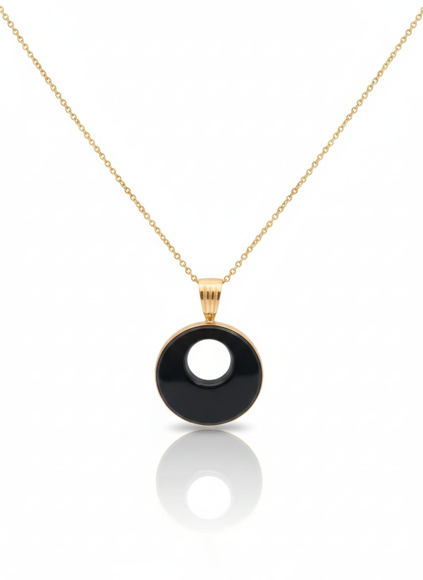 BLACK ONYX PENDANT