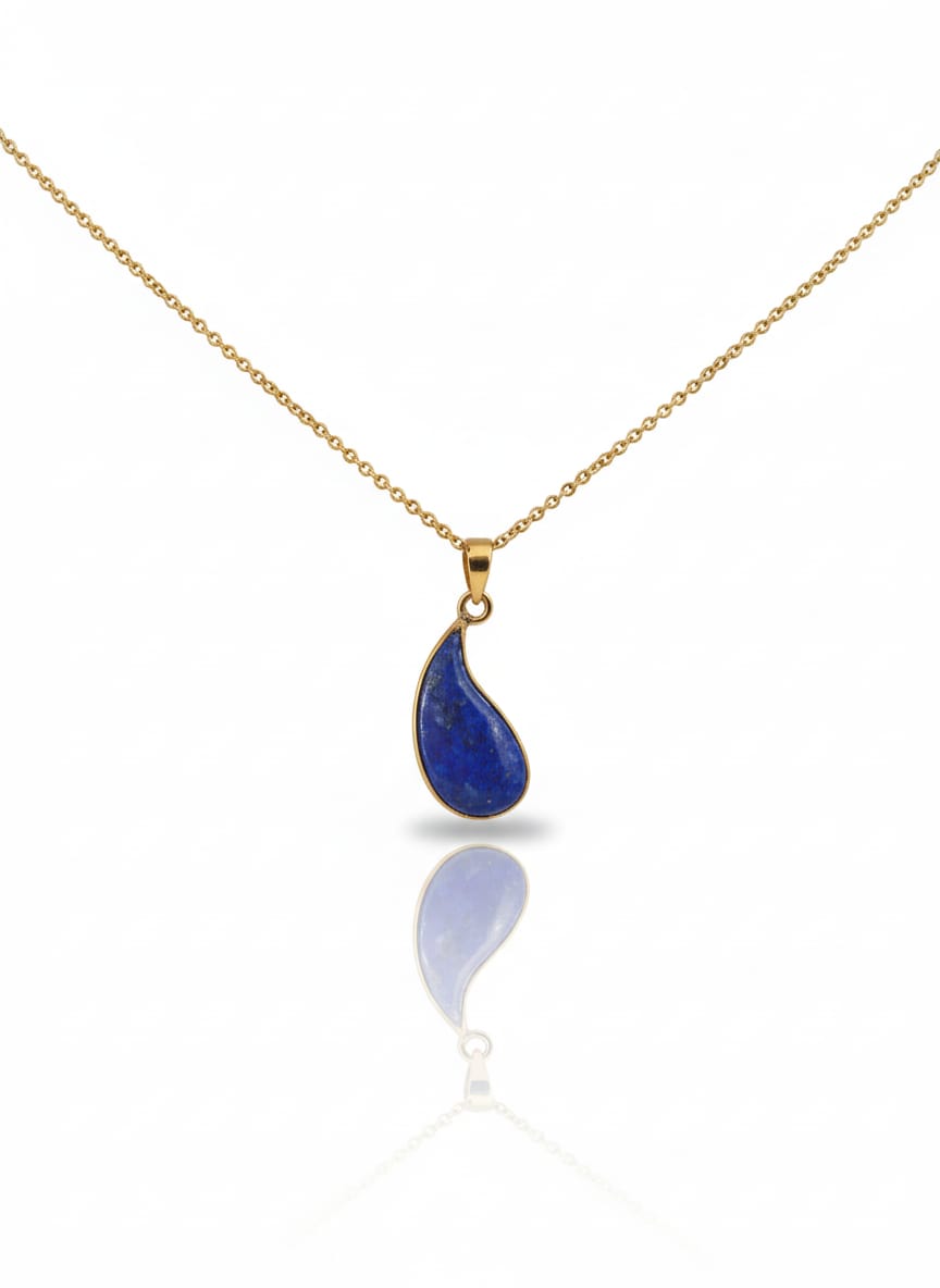 LAPIS PENDANT