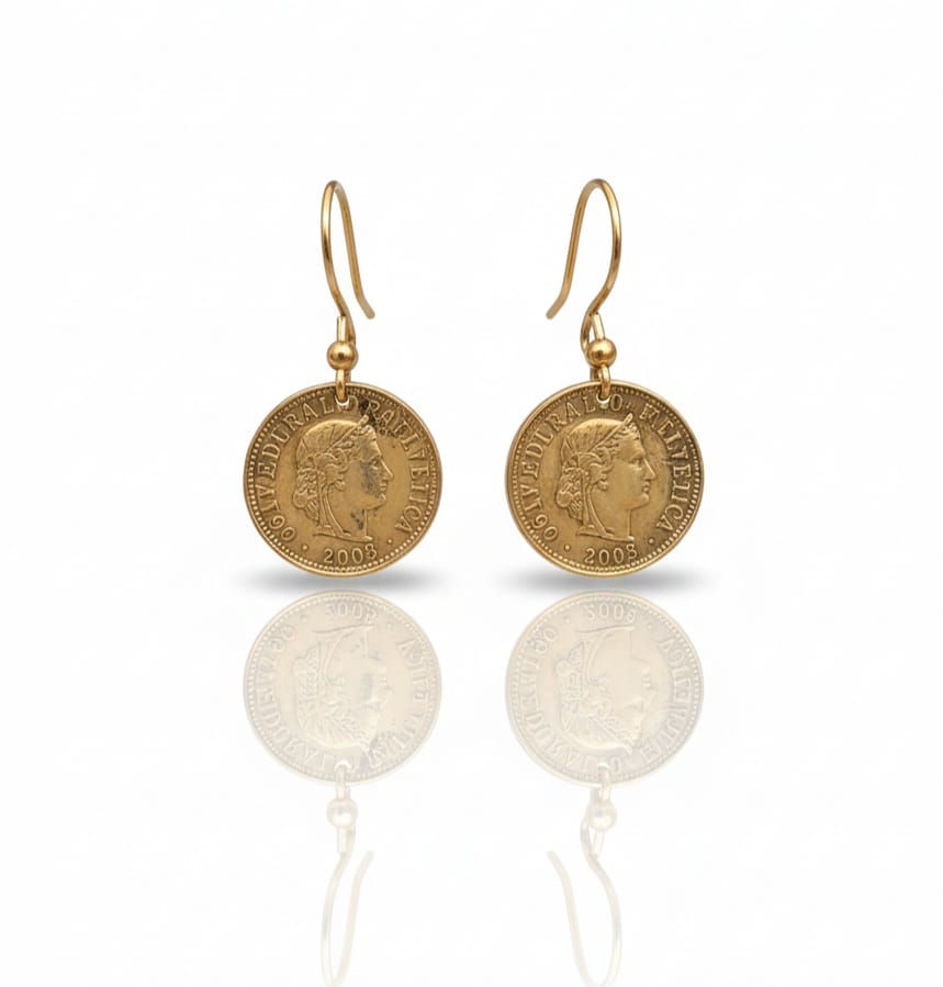 GOLDEN CON 5 EARRING