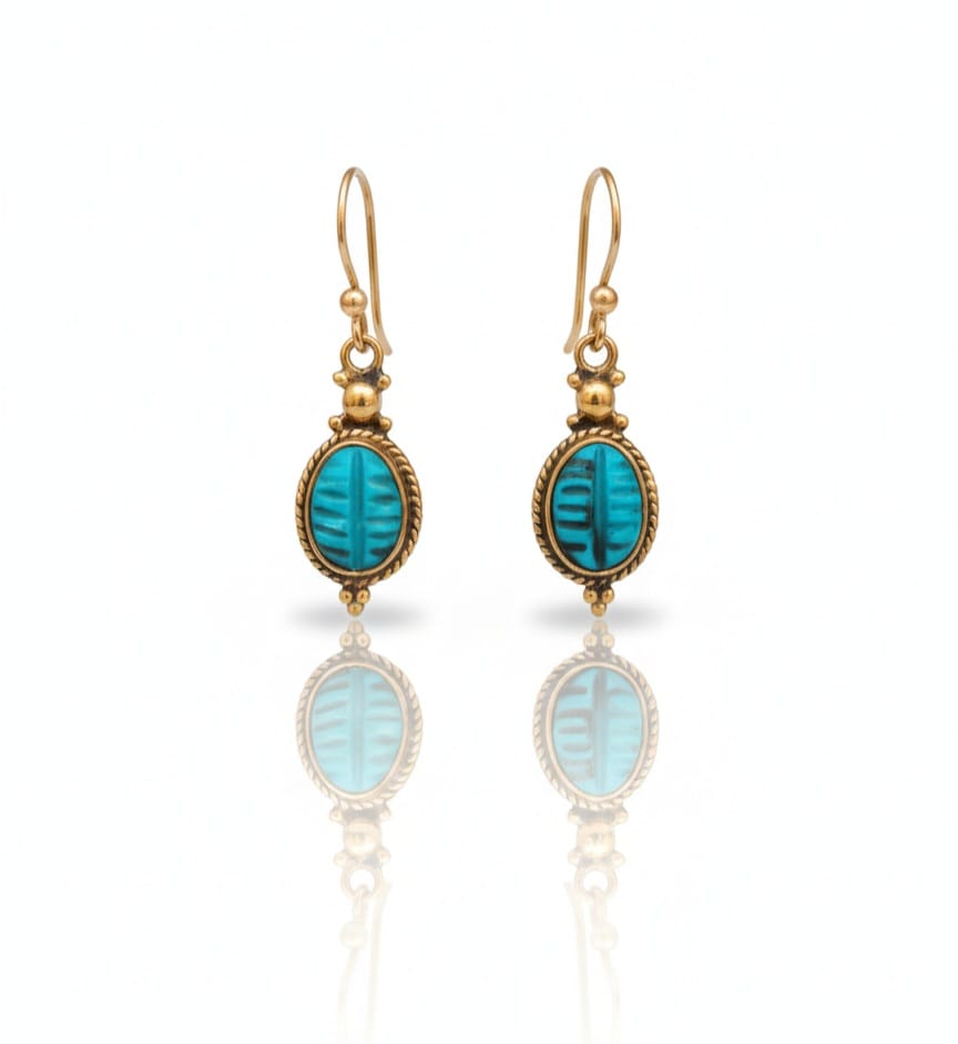 TURQUOISE EARRING