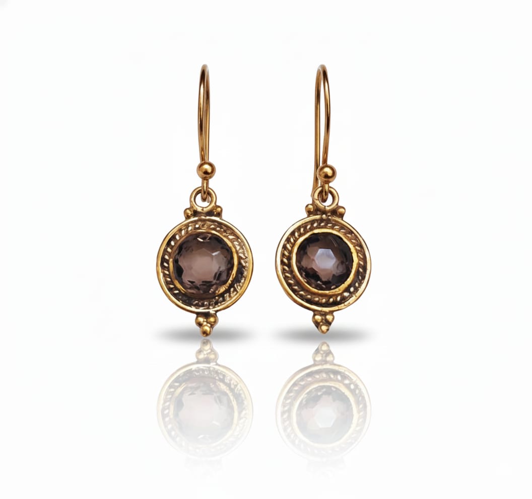 SMOKY EARRING