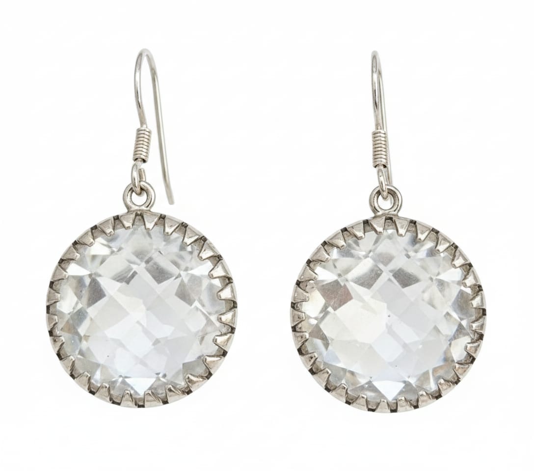 CRYSTAL EARRINGS