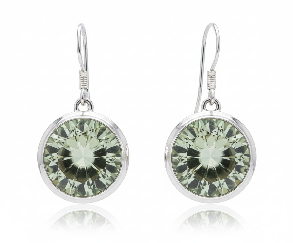 G. AMETHYST EARRINGS