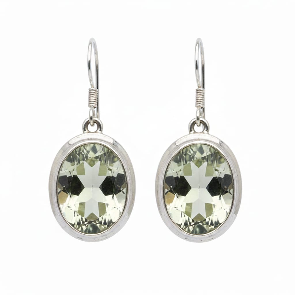 G. AMETHYST EARRINGS