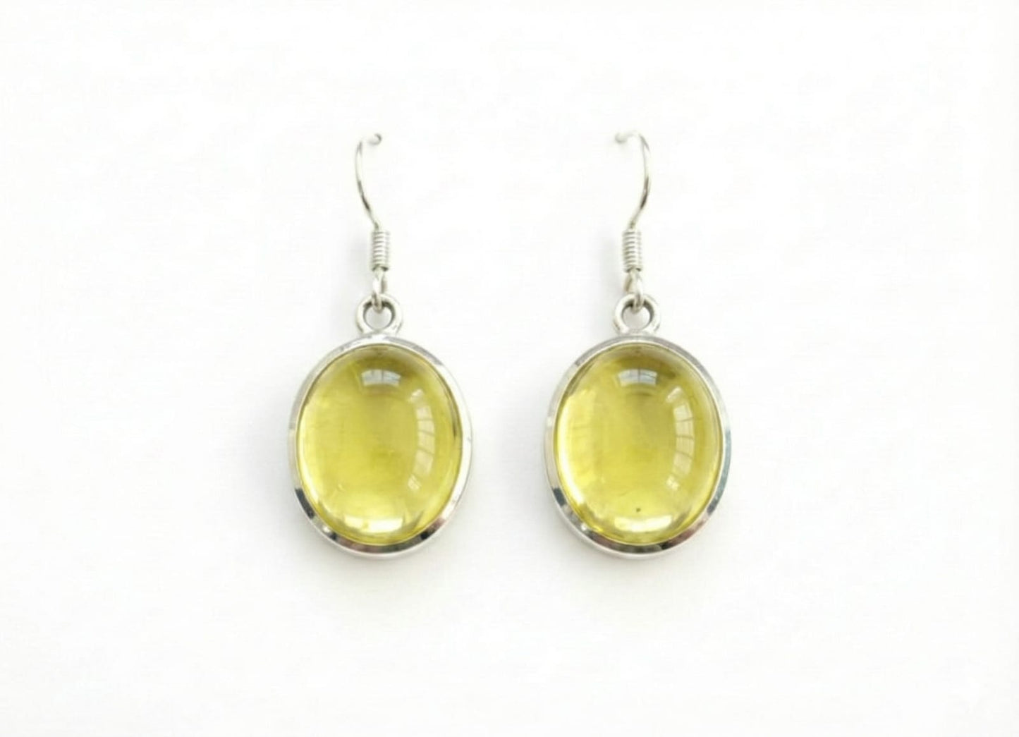 LEMON QUARTZ EARRINGS
