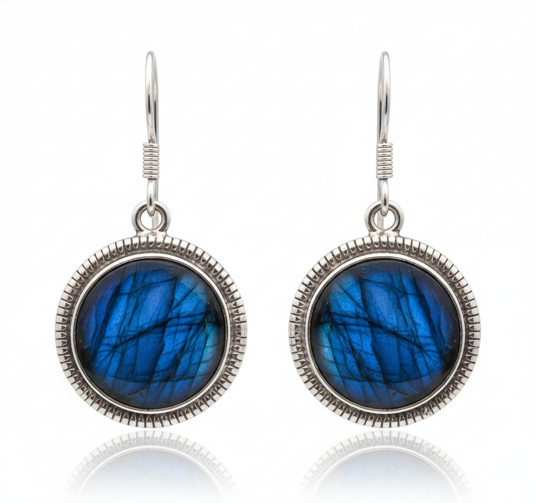 LABRADORITE EARRINGS