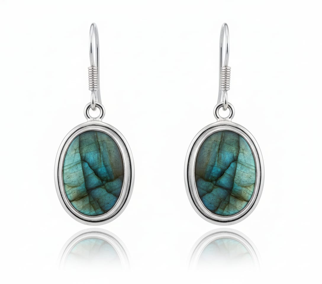 LABRADORITE EARRINGS
